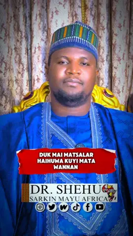 A post by @sarkin_mayu_africa on TikTok caption: How to solve Complications during pregnancy. #pregnancy #maganinhaihuwa #haihuwa #drshehusarkinmayu #sarkinmayuafrica #arewa__tiktok 