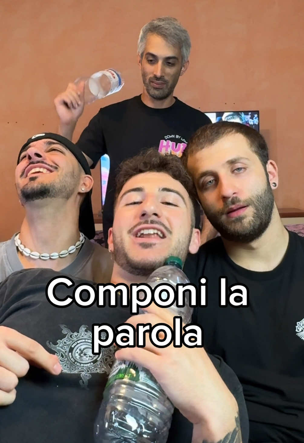 A post by @leoucifero on TikTok caption: Chi ha evinto? Grazie @Ale e Pié #componilaparola 