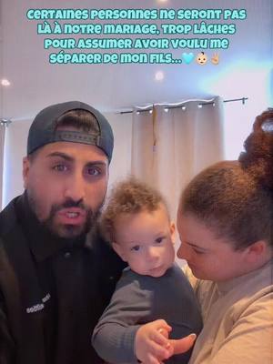 A post by @ramousoff on TikTok caption: À quelle heure tu vois cette vidéo ? 🩵👶🏻😱 #pourtoi #foryoupage #fyp #storytime #couple #foryou #famille #bebe #mariage 