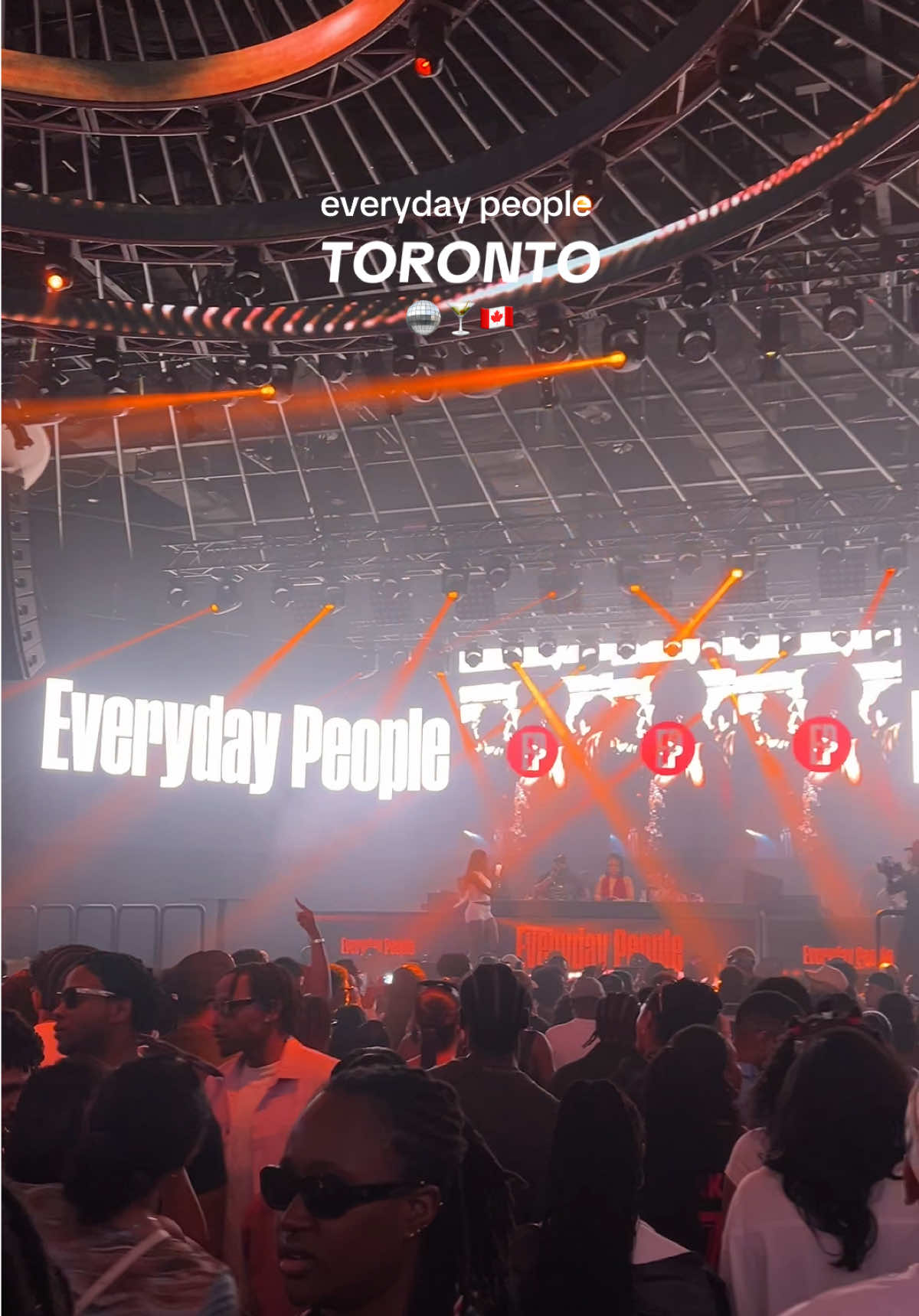 A post by @paige_mariah on TikTok caption: when you land in Toronto & head straight to the day partyyyy lol. I can now say I’ve been to @Everyday People in 4 different countries lol & it’s been a vibe in every single one! 🪩🪩🪩 #toronto #everydaypeople #dayparty #birthdayweekend #torontocanada 