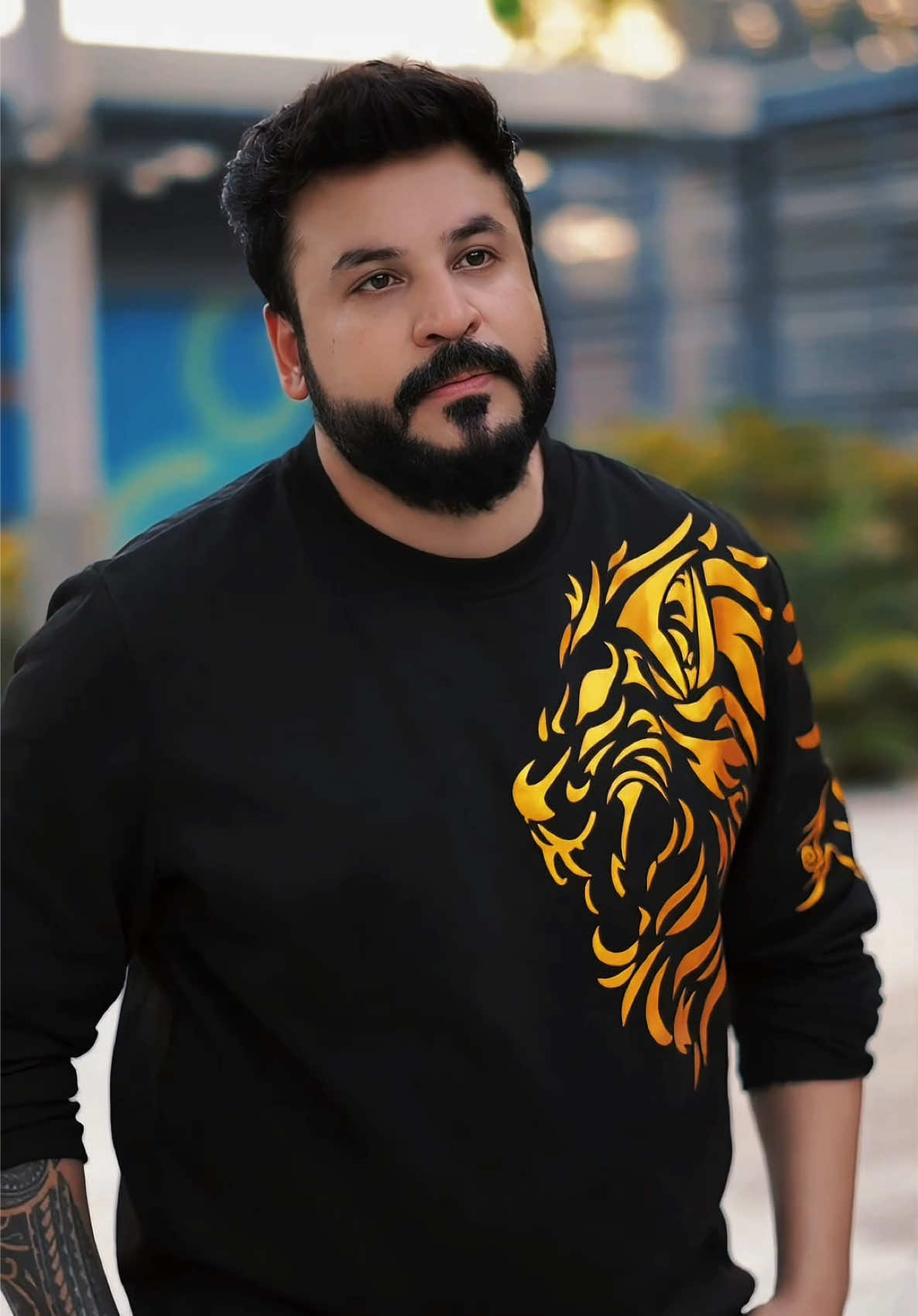 A post by @sunny_kalra55 on TikTok caption: My Ex🐍 #cute #surprise #strange #shoking #epic #story @aramseofficial  VC :@Sheymon (Sheymanoo) 