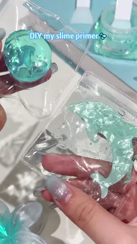 A post by @sheglam on TikTok caption: When prime time meets play time 🐬 ID:66468277 #PrimerMagic #FlawlessFinish #SmoothSkin #MakeupEssentials #SkinPrep #MakeUpTips #BeautyRoutine #SHEGLAMHydroSlimePrimer #SHEGLAMPrimer #SHEGLAM