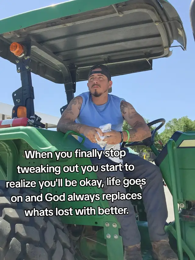 A post by @wiseguydrew on TikTok caption: #fyp #jesus #wiseguydrew #biker 
