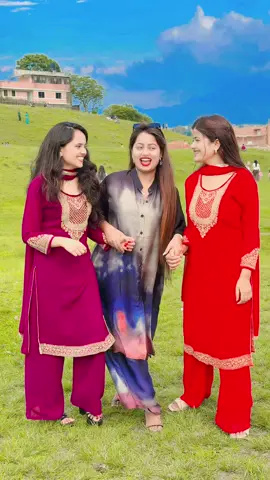 A post by @nivayadav88backup on TikTok caption: Kab kya hojaaye kyu itna ghamand aur jealous karna kisi se vi❤️ @Sanvi Bhagat❤️ @♥️Máhîrâ yádáv♥️ #foryou #nivayadav88 #villagers #parentslove 