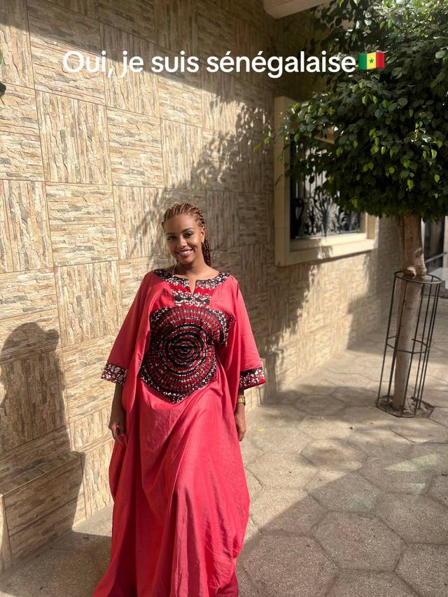 A post by @ on TikTok caption: Au cœur de Fadial,Joal, Fadiouth là où les racines parlent, les traditions vibrent et la terre respire la paix. Fière d’être Sérère, fière de mon village, de mon héritage et de mes ancêtres.🇸🇳💫❤️