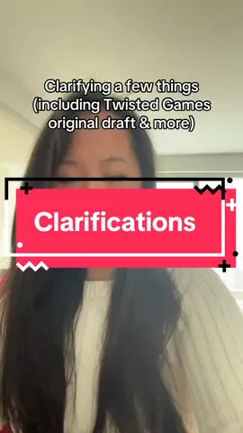A post by @authoranahuang on TikTok caption: TLDR: be careful who you believe on the internet! #anahuang #twistedgames 