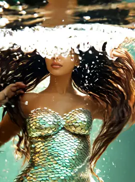 A post by @bassant33 on TikTok caption: 🧜‍♀️