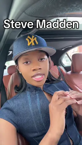 A post by @fashionnprodigy on TikTok caption: Weighing in on this Steve Madden Discourse from his recent interview with @The Cutting Room Floor.. let’s talk about it! #stevemadden #fyp #luxury #dupes 