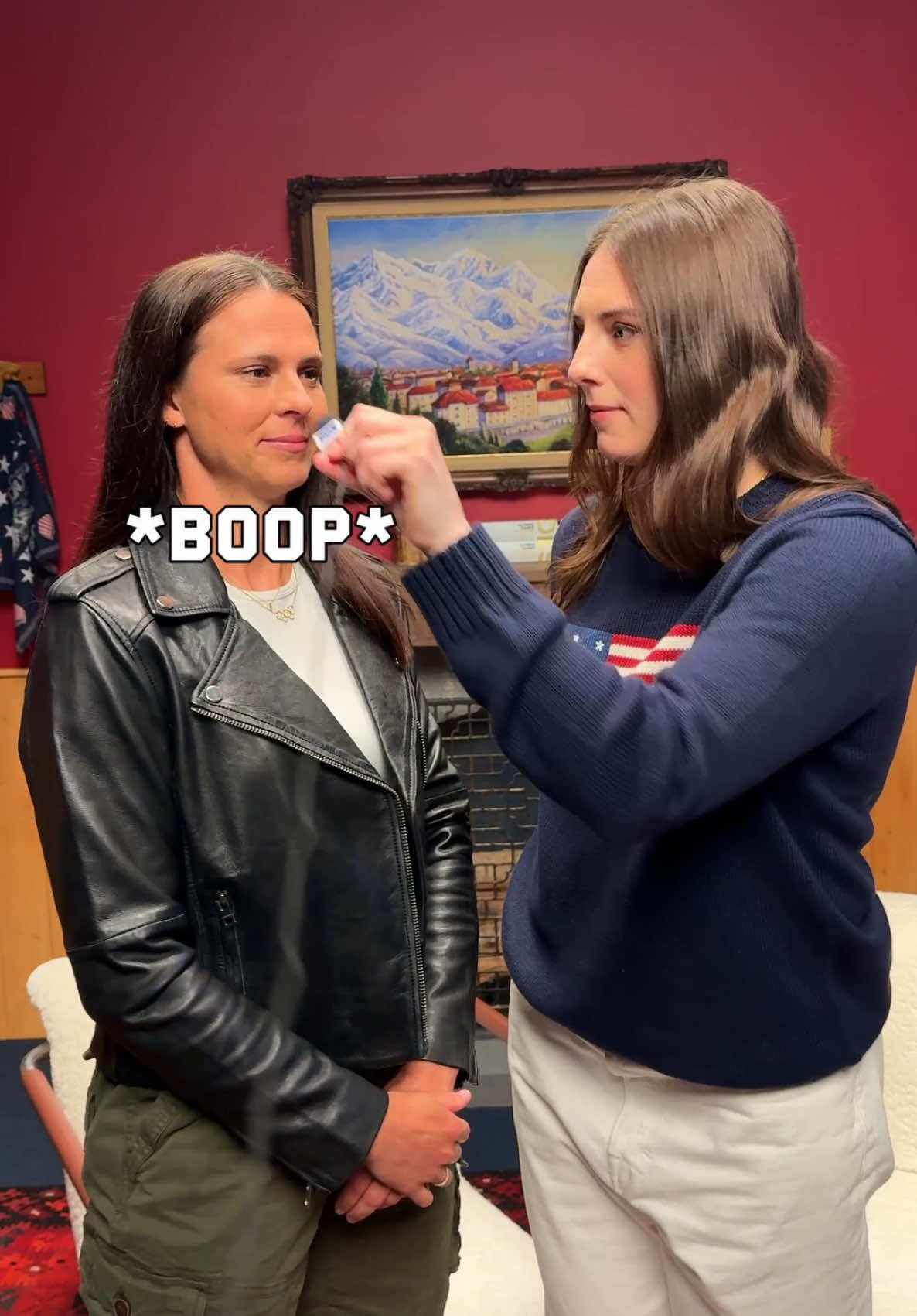 A post by @teamusa on TikTok caption: Letting our athletes ask the questions for a change… 🤭 #winterolympics #winterparalympics #teamusa #questions #question #Olympics #Paralympics #athlete 