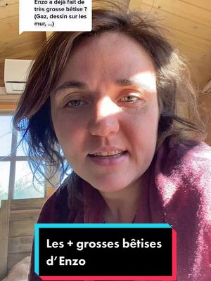 A post by @enzoetcharlotte on TikTok caption: Réponse à @Jessica Mnc inst*gran: lacuisineaveccharlotte #pourtoi #tsa #autismesevere #autisteadulte #autiste #di #betise 