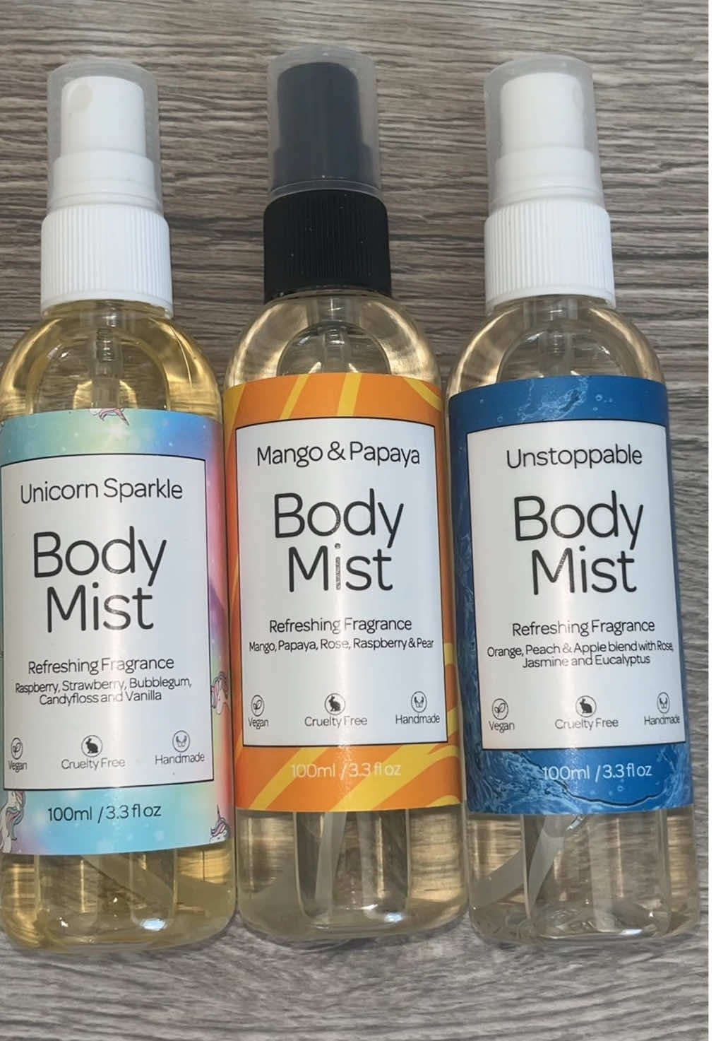 A post by @carlysscents on TikTok caption: 😍😍 #bodymist #fragrances #tiktokshop #bodyproducts 