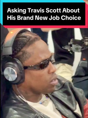 A post by @itsdanielmac on TikTok caption: Travis Scott Has A Brand New Job Now #TravisScott #LaFlame #CactusJack #Jackboys 