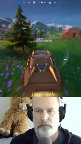 A post by @naturalgeekery on TikTok caption: It's all in the timing! #twitch #fortnite #fortniteclips #starwars 