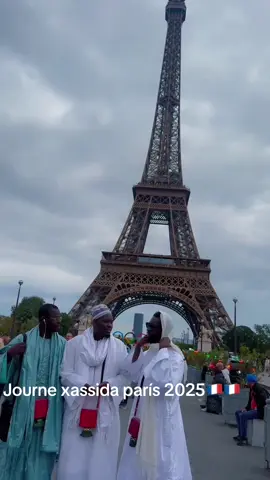 A post by @moussaafia14k on TikTok caption: #CapCut Journe Xassida parís 2025 🇫🇷🇫🇷