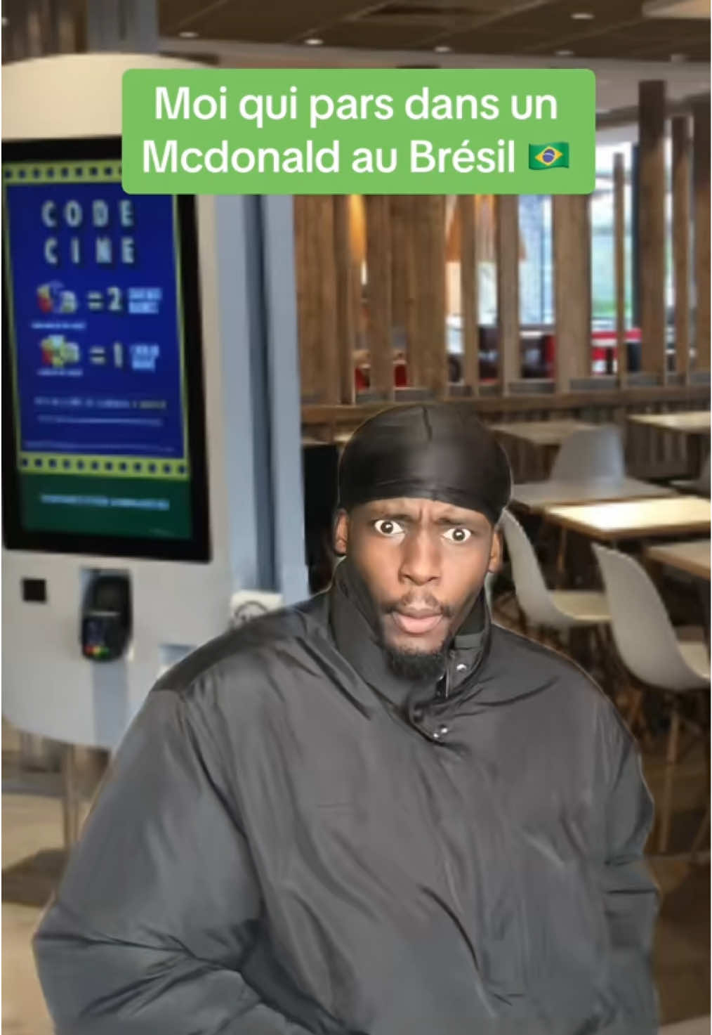 A post by @stevebradaa on TikTok caption: LE MACDO A CHANGÉ 🤣🤣 #bresil #brazil🇧🇷 #pay #mcdo #footballtiktok #fy #fyp #viral #foryou #pourtoi #trending #foryoupage #stevebrada #tiktok #collage #tiktokchallege #viralvideos #viralditiktok #challenge 
