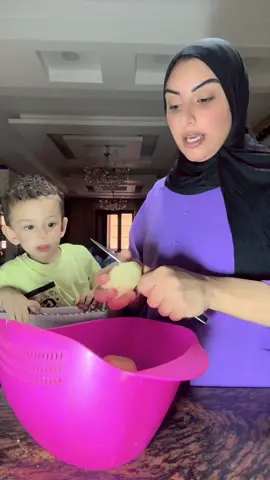 A post by @om_khaled92 on TikTok caption: #أم_خالد 