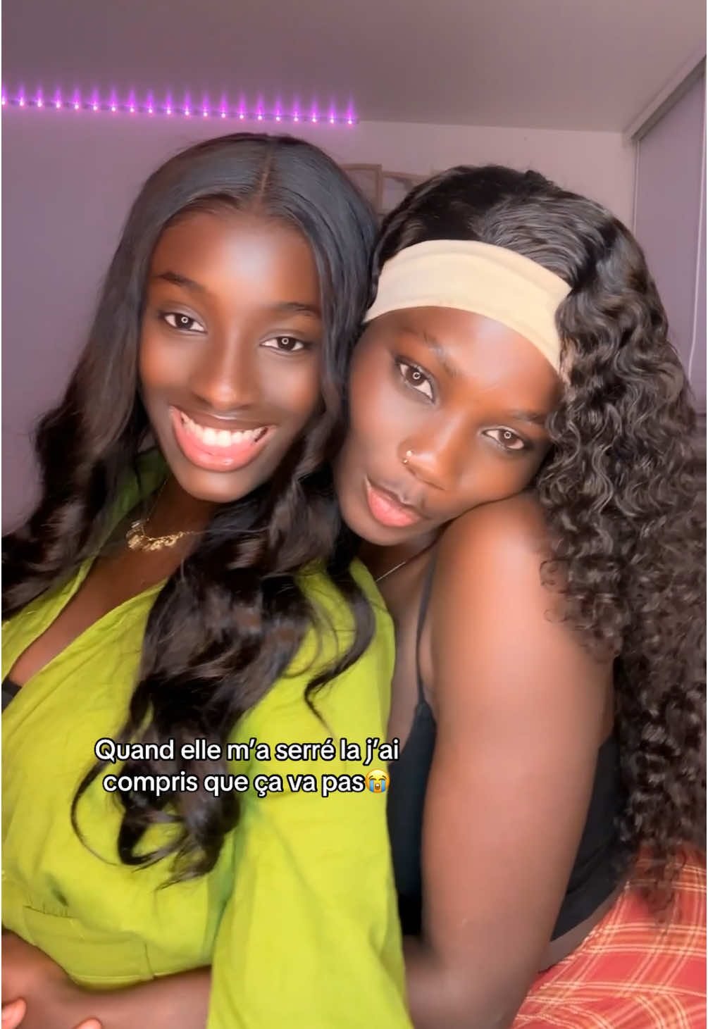 A post by @lunede12h on TikTok caption: Mbeugueil dafa diss 😭❤️❤️@Mya_saliouu 