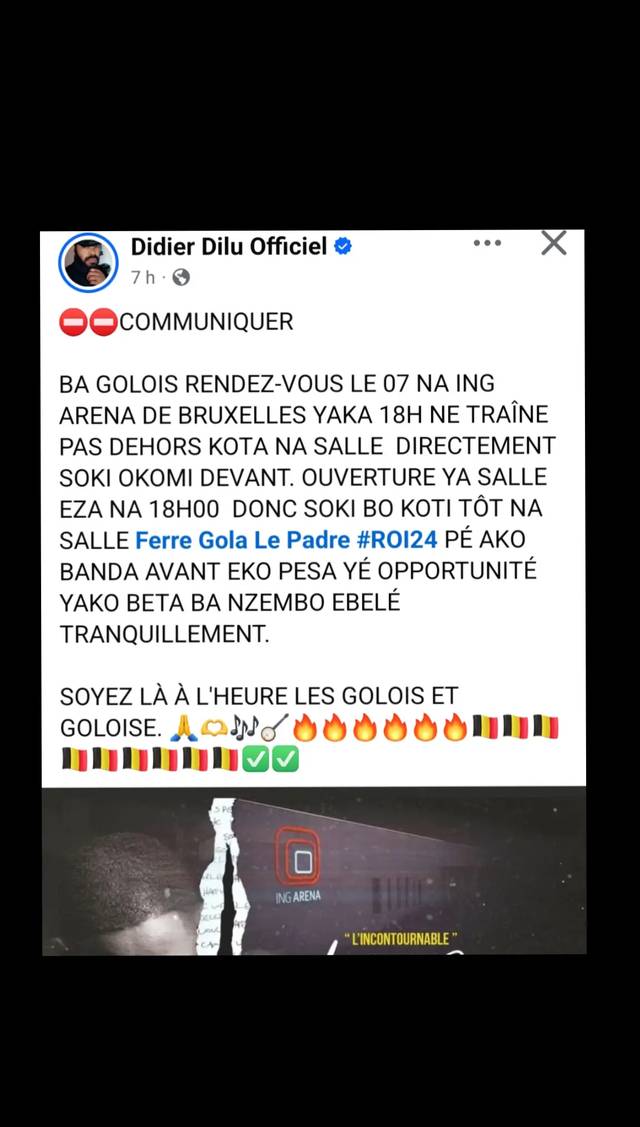 A post by @gladiatorforever03 on TikTok caption: #golois #fans #ferregola #pourtoi 