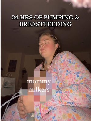 A post by @_samanthajo_ on TikTok caption: DAY IN THE LIFE OF A COW LOL breastfeeding truly feels like a full time job, but I’m so grateful my body is able to this for my little boy 🐄🥛 #breastfeeding #pumpandpour #breastfeedingjourney #milksupply #firsttimemom #newmom #postpartum 
