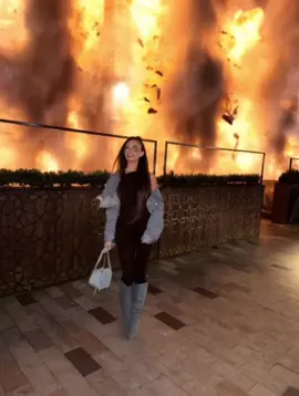 A post by @andra_a34 on TikTok caption: #fyp #explosion 
