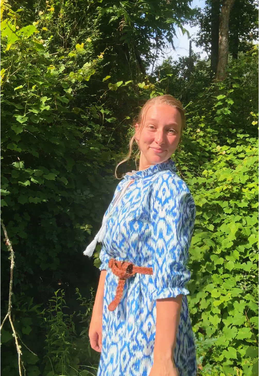 A post by @shaelynbrooke on TikTok caption: 💕💕💕 #ootd #church #churchootd #churchoutfit #modestfashion #modesty #modestinspo #pentecostal #apostolicpentecostal #churchgrwm #grwm 
