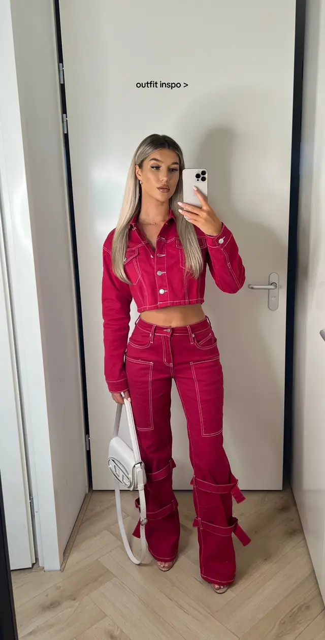 A post by @lisa.pieterse on TikTok caption: some more outfit inspo for you guysss ❤️‍🔥 #whatlisawears #ootd #outfitinspo 