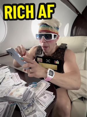 A post by @candyken on TikTok caption: FLEX TO THE MAX 💪🤑💸