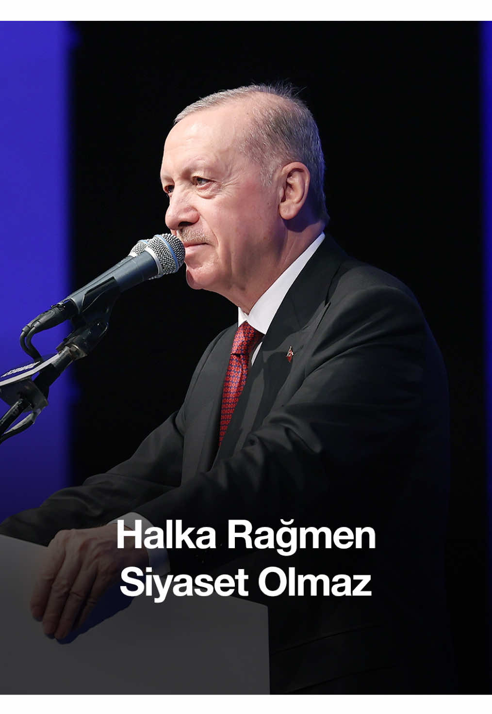 A post by @rtedijital on TikTok caption: Milleti dinlemez, halkın sorunlarına çözüm üretmezseniz halkçı değil, ya rantçı ya da bantçı olursunuz.
