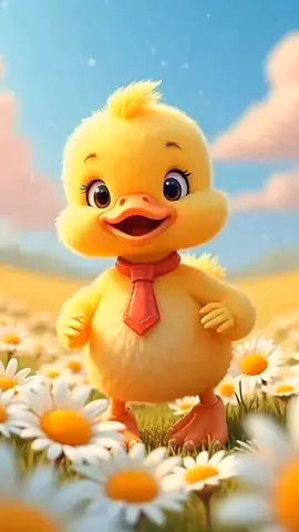 A post by @cuentosinfantiles2207 on TikTok caption: Flowers and cute duck dance with the Patito Juan song #kids #elpatitojuan #patitojuanchallenge #patito #kidssong #cancionesinfantiles #duck #cuteduck #duckdance #flowers #cartoon #fyp #foryour #forkids #funnyfunnytv 