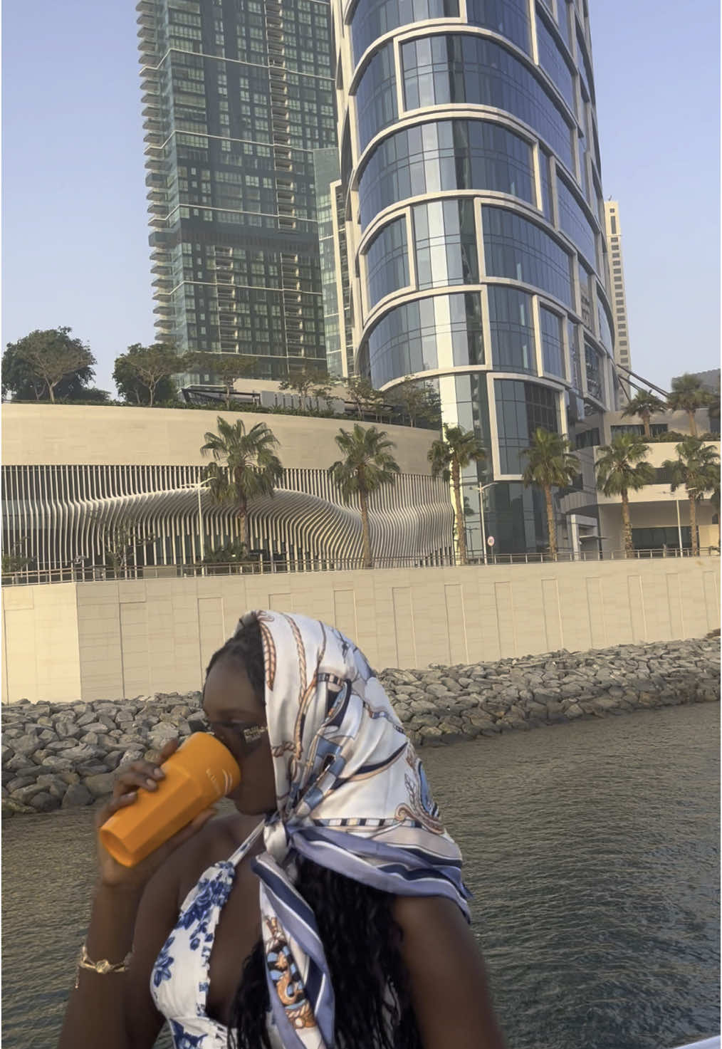 A post by @raitaofficiel on TikTok caption: Habibi come to Dubai 🇦🇪✨