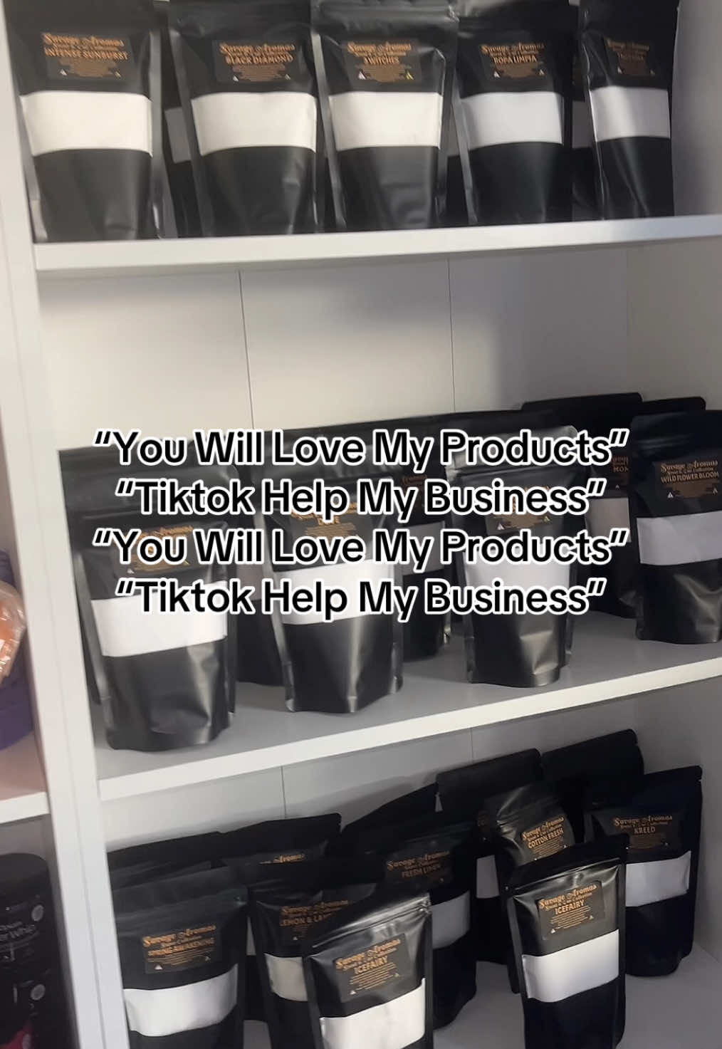 A post by @carlysscents on TikTok caption: Tiktok do your thing, help me xoxox  #trends #smallbiz #smallbizowner #trends #tiktoktrend #chaseyourdreams #pleaseblowupmybusiness #yoursign #blowingup #orders #helpthisgoviral 