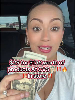 A post by @couponing4beginners on TikTok caption: 🔥 CVS deal for in store rolling extra bucks!! $136 worth of procure for $29 pre tax! Week of 05/25 to 05/31 🙌🏼 #couponing4beginners #couponer #save #cvs #deals #couponing #dealsoftheweek