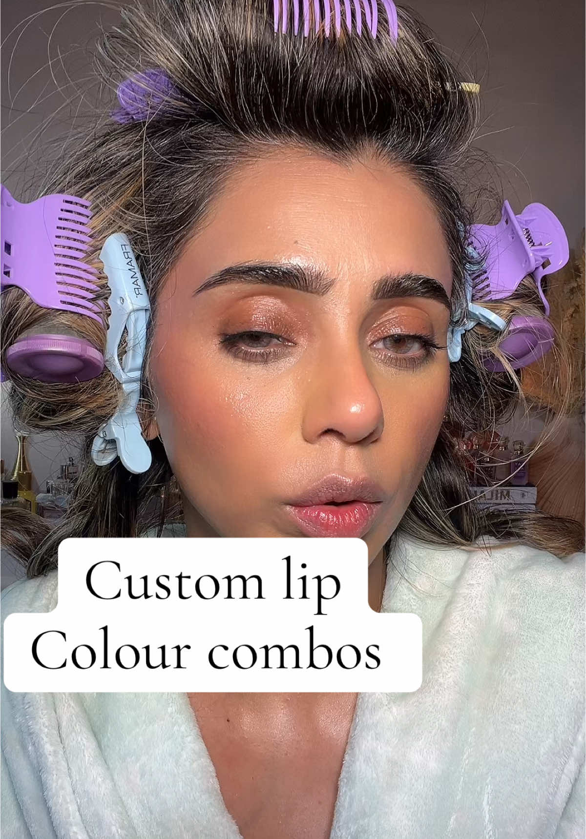A post by @everandhawaofficial on TikTok caption: Custom lip combo using @pudaier lip pencils #kbeaut #kmakeup #koreanmakeup #lipcombo 