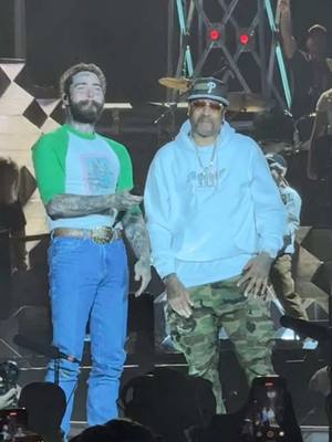 A post by @postmalone on TikTok caption: ALLEN IVERSON LADIES & GENTLEMEN!!!