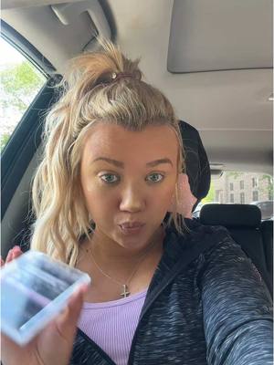 A post by @blondeandabaddie on TikTok caption: GRWME cardio day💋