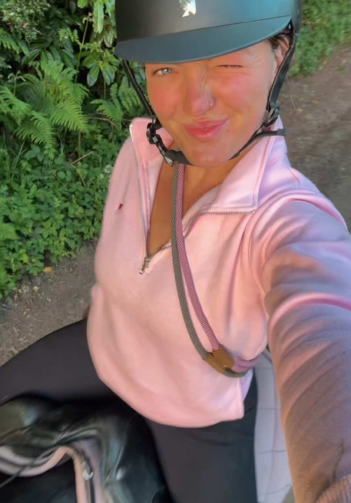 A post by @georginasammut4 on TikTok caption: 🐴 