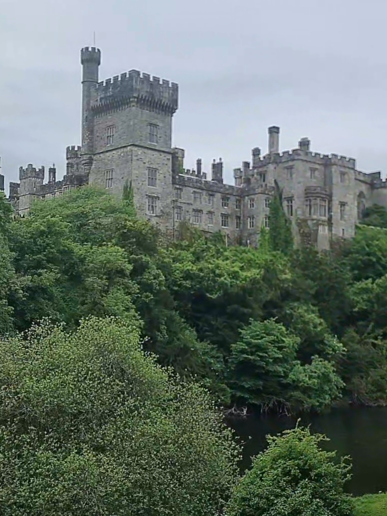 A post by @heyitsstuart on TikTok caption: #Acotar is Liismore Castle #BookTok #fantasy #Ireland 