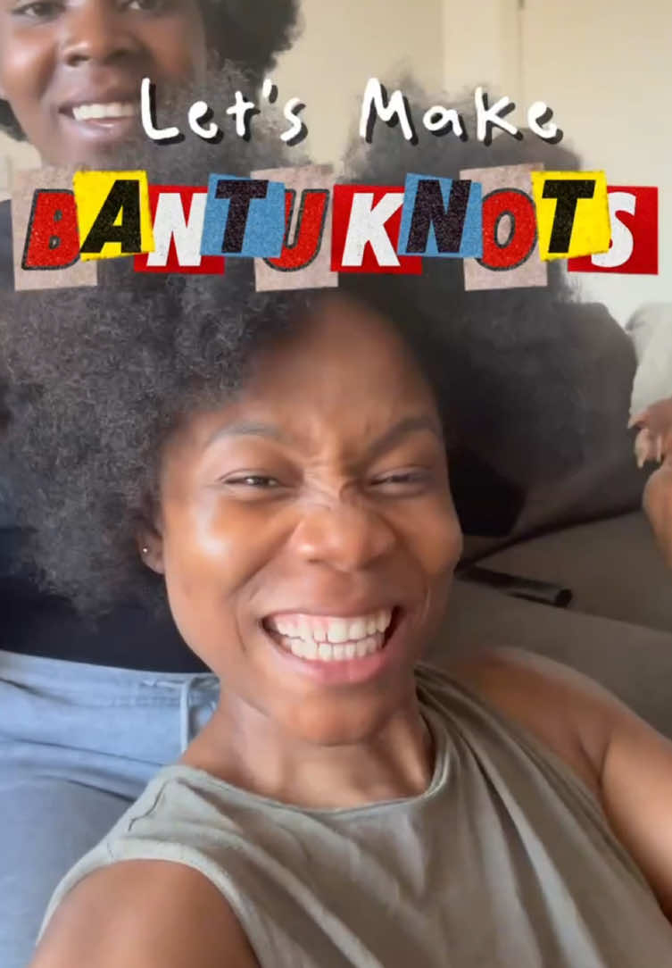 A post by @damipepe on TikTok caption: New hair, new PEPE energy activated! 💅🏾 The way I’m about to be feeling myself with these Bantu knots ehnnnn? The added beads got me feeling like I can conquer the world and your man too 👀👀😂  Should I keep them knotted or take them down for bomb curls? Drop your votes below! 👇🏾 #BantuKnots #BraidedHairstyles #BlackHairstyles #HairTransformation #ProtectiveStyles #blackhairstyle #beadedbraids 