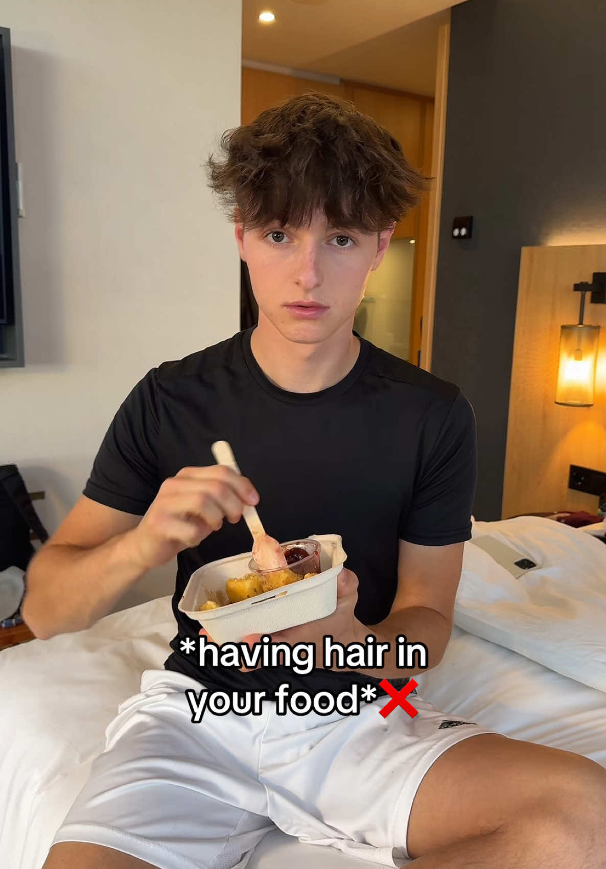 A post by @boysonvacation on TikTok caption: Can u imagine the struggle? 😜 #funny #favourite #germanboy 