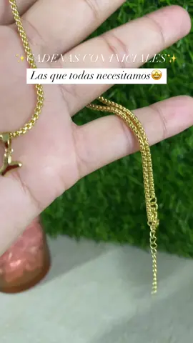 A post by @nailookaccesorios on TikTok caption: CADENAS DESDE 5$ A partir de 6 en 3,80$  ✔️Somos tienda online, Realizamos entregas en San Diego Carabobo  🚚 Envíos a nivel nacional. 