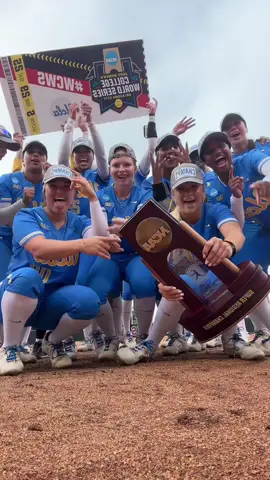 A post by @lalaliesl on TikTok caption: WE GOING BACK MFS #OKC #wcws2025 