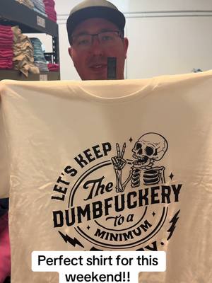A post by @customgrainsmn on TikTok caption: #perfect #shirt #lol #funny #amazing #lolz 