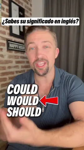 A post by @gringlesfacil on TikTok caption: Could. Would. Should. ¿Los mezclas o no los usas porque te confunden? Es normal, pero necesitas orden y estructura para dominarlos. Ve al link de mi perfil y entra gratis a la clase donde te enseño cómo hablar inglés sin frustrarte ni olvidar lo que estudias.  #Ingles #AprendeIngles #Inglesenlinea #English #learnenglish 