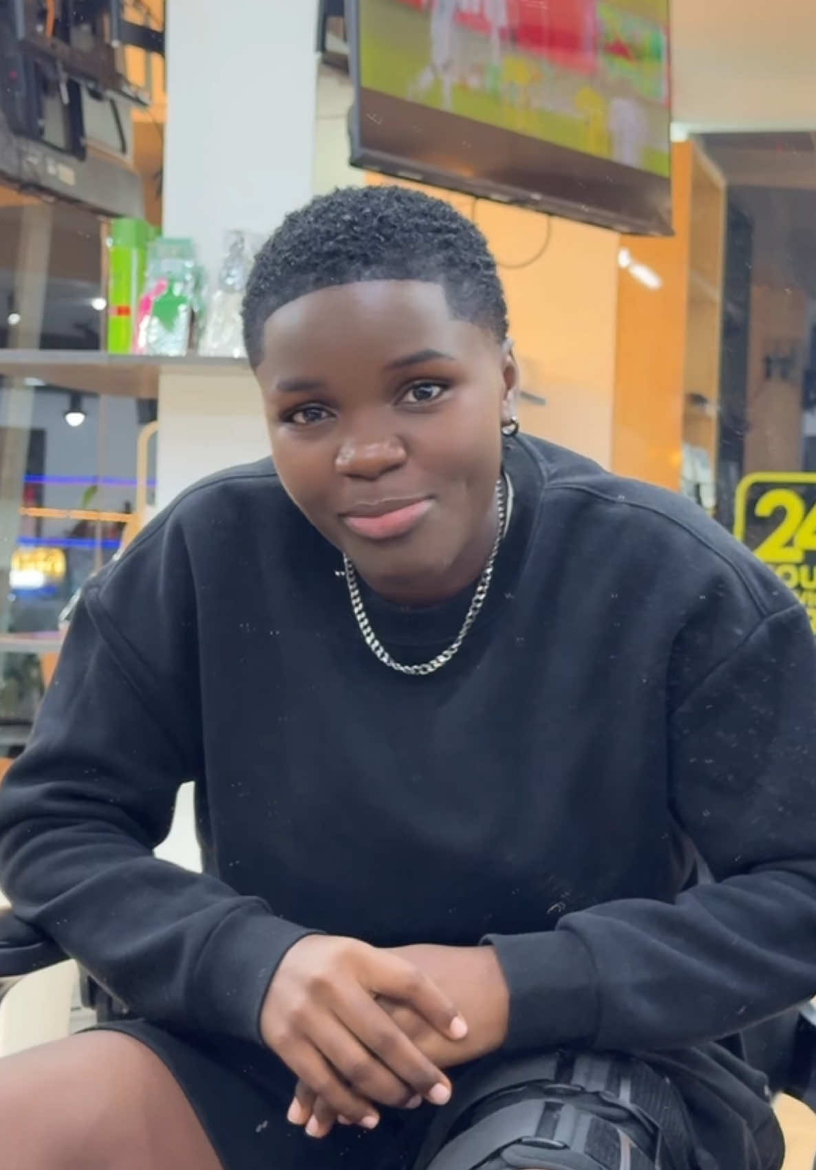 A post by @endurancegrand on TikTok caption: Exactly what @ChampionRolie ‘’Adapting and opening a New Chapter of my life’’ DC: @trickmang @Studio623gh