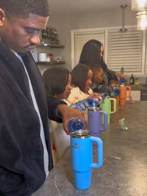 A post by @kayladanielleart on TikTok caption: Family time with @Stanley Brand 