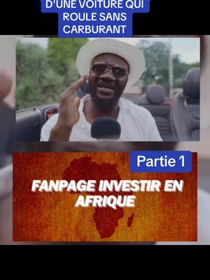 A post by @fanpageinvestiraupays on TikTok caption: ZIMBABWE  CREATION D'UNE VOITURE QUI ROULE SANS CARBURANT