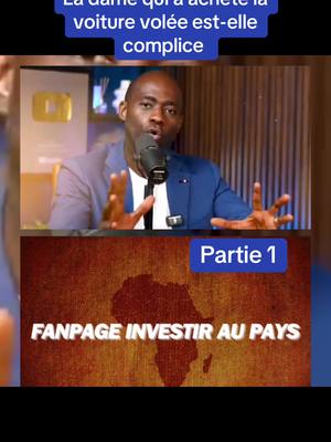 A post by @fanpageinvestiraupays on TikTok caption: Nouveau rebondissement  La dame qui a acheté la voiture volée est-elle complice 