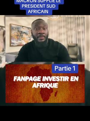 A post by @fanpageinvestiraupays on TikTok caption: LA FRANCE VEUT ADHERER AU BRICS MACRON SUPPLIE LE PRESIDENT SUD AFRICAIN