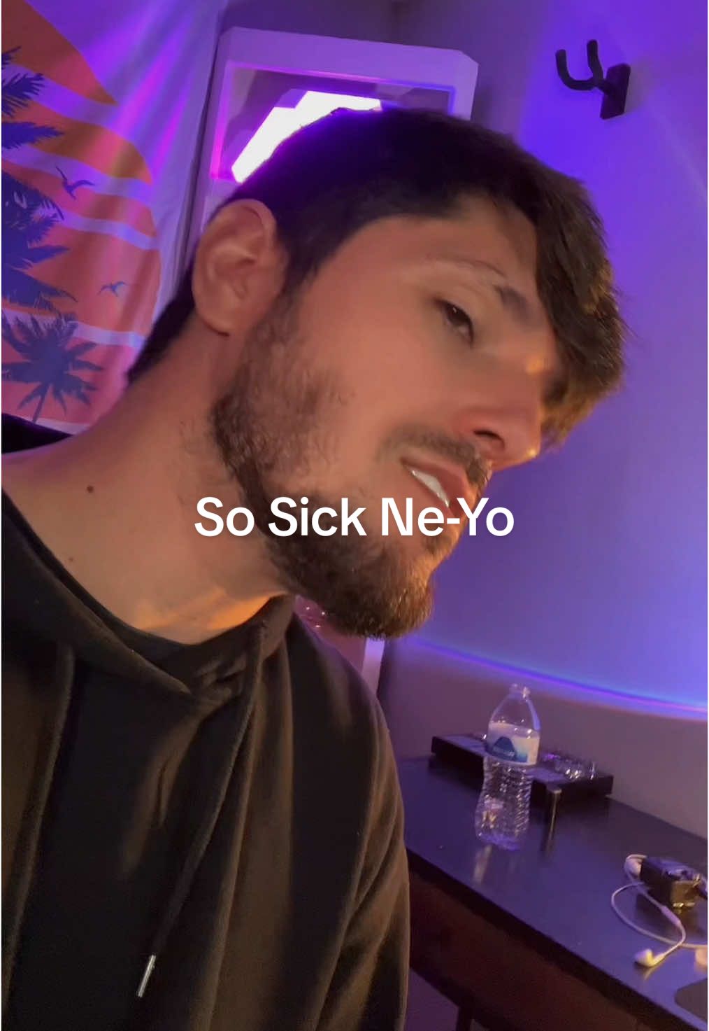 A post by @coreyallenmusic on TikTok caption: Leavvveee me alone, stupid love songs 💔 #neyo #singingcover #singingvideo #coreyallenmusic #rnbmusic #rnbsoul #throwbackmusic 