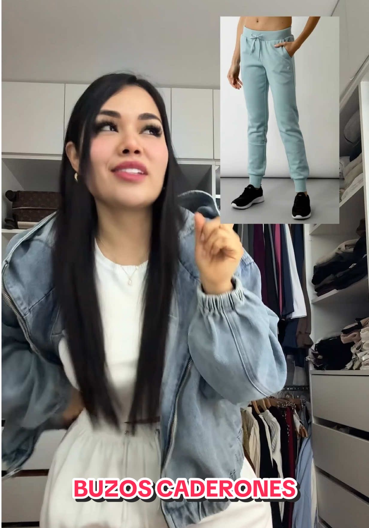 A post by @fajasmodakingperu on TikTok caption: La razón por la que uso BUZOS CADERONES 🥹 #fyp #outfit #outfitinspo #outfitsideas #caderas #buzos 